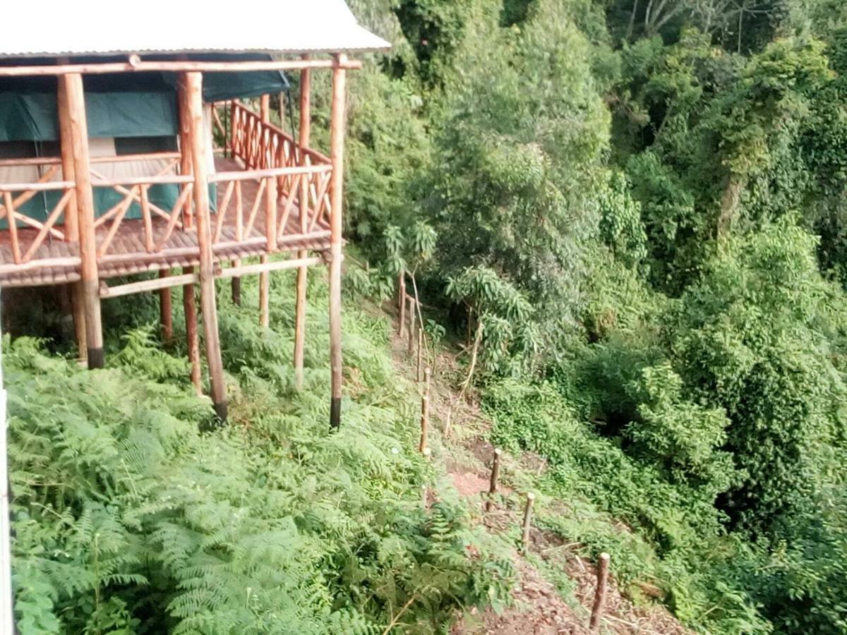 Bed and Breakfast Ruhija Community Rest Camp Kabale Exterior foto