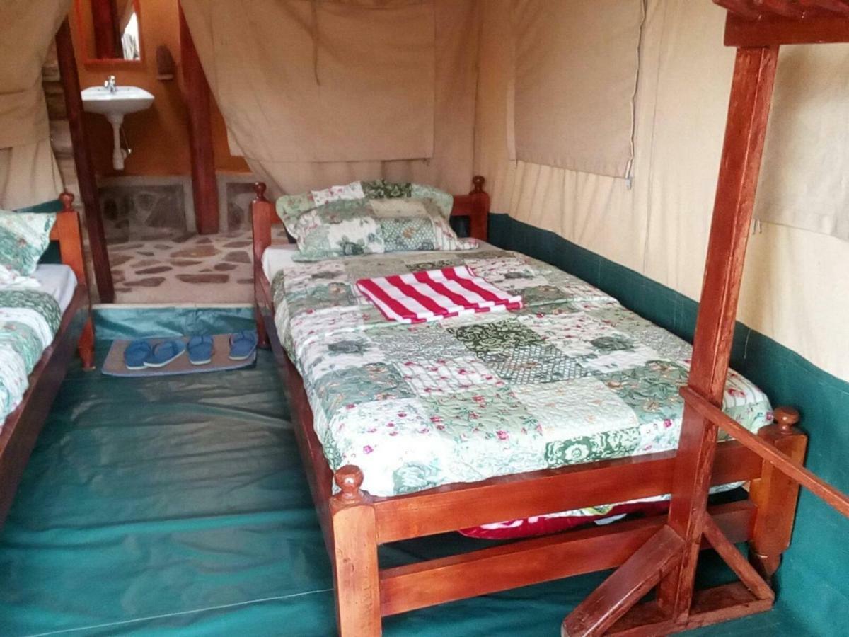 Bed and Breakfast Ruhija Community Rest Camp Kabale Exterior foto