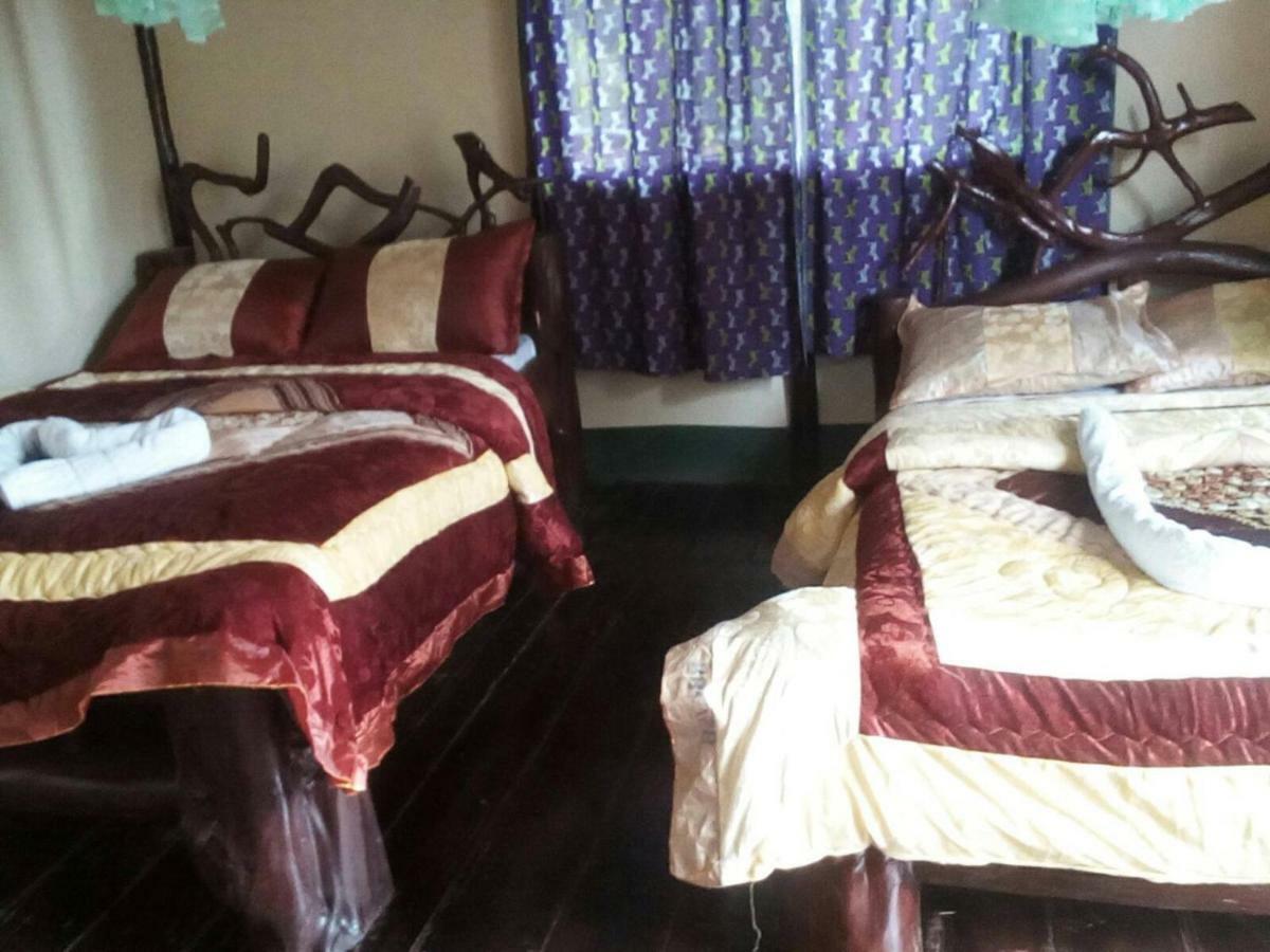 Bed and Breakfast Ruhija Community Rest Camp Kabale Exterior foto